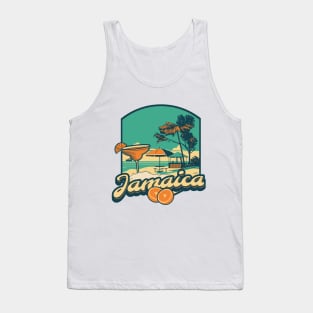 Jamaica Beach Holiday Tank Top